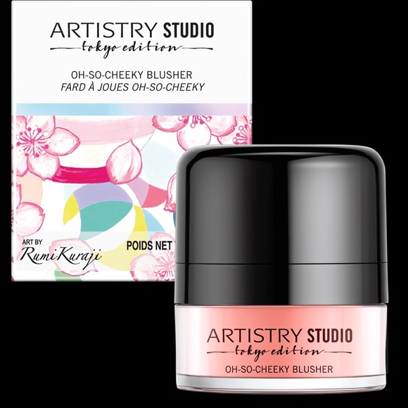 NEW Artistry studio Tokyo edition blush RARE AMWAY Cosmetics Blusher - Picture 4 of 11